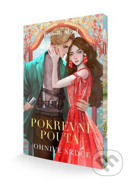 Kniha: Ohnivé srdce (Richelle Mead). #booklab, 2025 Kniha: Ohnivé srdce (Richelle Mead). #booklab, 2025