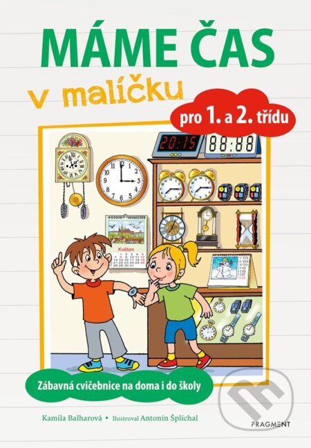 Kniha: Máme čas v malíčku (Kamila Balharová). Nakladatelství Fragment, 2025 Kniha: Máme čas v malíčku (Kamila Balharová). Nakladatelství Fragment, 2025