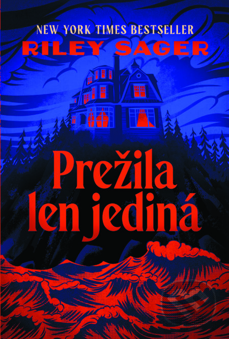 E-kniha: Prežila len jediná (Riley Sager). DOT., 2025 E-kniha: Prežila len jediná (Riley Sager). DOT., 2025