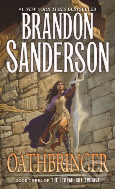 Kniha: Oathbringer (Brandon Sanderson). Tor Publishing Group, 2019 Kniha: Oathbringer (Brandon Sanderson). Tor Publishing Group, 2019