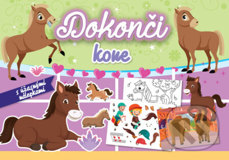 Kniha: Dokonči kone (Foni book). Foni book, 2025 Kniha: Dokonči kone (Foni book). Foni book, 2025