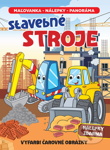 Kniha: Stavebné stroje panoráma (Foni book). Foni book, 2025 Kniha: Stavebné stroje panoráma (Foni book). Foni book, 2025