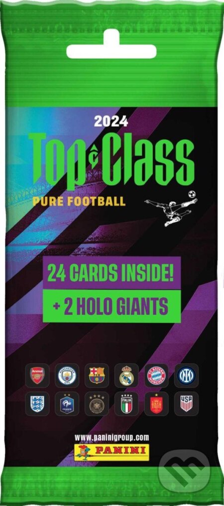 Společenská hra: Panini Top Class 2024 karty - fatpack (Panini Books). Panini Books Společenská hra: Panini Top Class 2024 karty - fatpack (Panini Books). Panini Books
