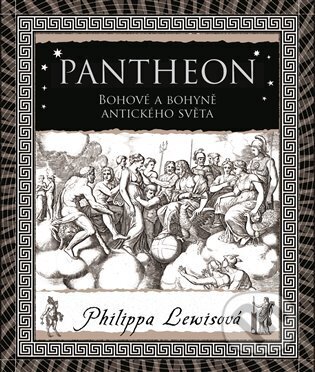 Kniha: Pantheon (Philippa Lewis). Dokořán, 2025 Kniha: Pantheon (Philippa Lewis). Dokořán, 2025