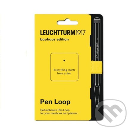 Leuchtturm1917 Pen Loop Lemon Bauhaus Edition (Leuchtturm1917). Leuchtturm1917 Leuchtturm1917 Pen Loop Lemon Bauhaus Edition (Leuchtturm1917). Leuchtturm1917