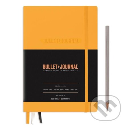 Leuchtturm1917 Bullet Journal Edition 2 Medium A5 žlutý (Leuchtturm1917). Leuchtturm1917 Leuchtturm1917 Bullet Journal Edition 2 Medium A5 žlutý (Leuchtturm1917). Leuchtturm1917