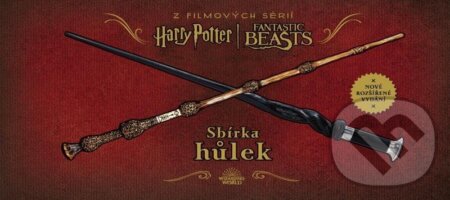 Kniha: Harry Potter - Sbírka hůlek (Monique Peterson). Slovart CZ, 2025 Kniha: Harry Potter - Sbírka hůlek (Monique Peterson). Slovart CZ, 2025