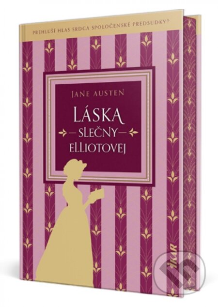 Kniha: Láska slečny Elliotovej (Jane Austen), 2025 Kniha: Láska slečny Elliotovej (Jane Austen), 2025