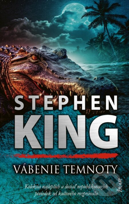 Kniha: Vábenie temnoty (Stephen King). Ikar, 2025 Kniha: Vábenie temnoty (Stephen King). Ikar, 2025