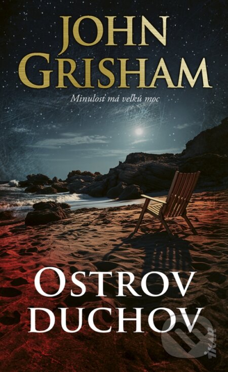 Kniha: Ostrov duchov (John Grisham). Ikar, 2025 Kniha: Ostrov duchov (John Grisham). Ikar, 2025