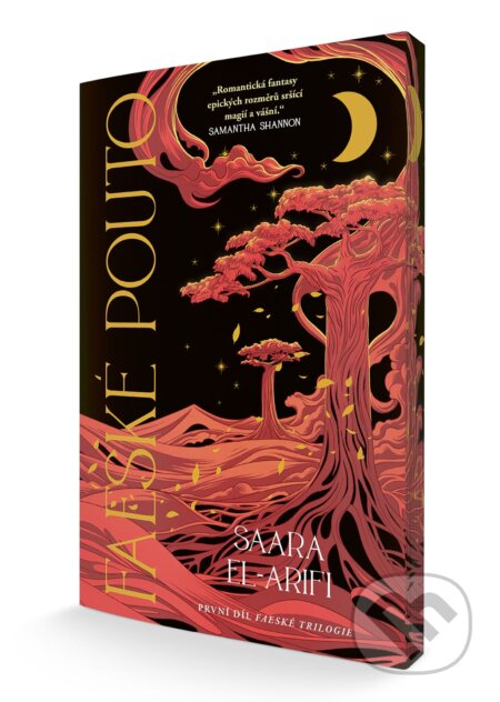 Kniha: Faeské pouto (Saara El-Arifi). #booklab, 2025 Kniha: Faeské pouto (Saara El-Arifi). #booklab, 2025
