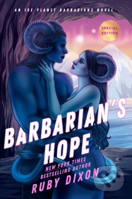 Kniha: Barbarian's Hope (Ruby Dixon). Berkley Books, 2025 Kniha: Barbarian's Hope (Ruby Dixon). Berkley Books, 2025