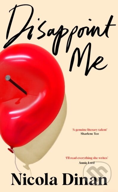 Kniha: Disappoint Me (Nicola Dinan). Doubleday, 2025 Kniha: Disappoint Me (Nicola Dinan). Doubleday, 2025