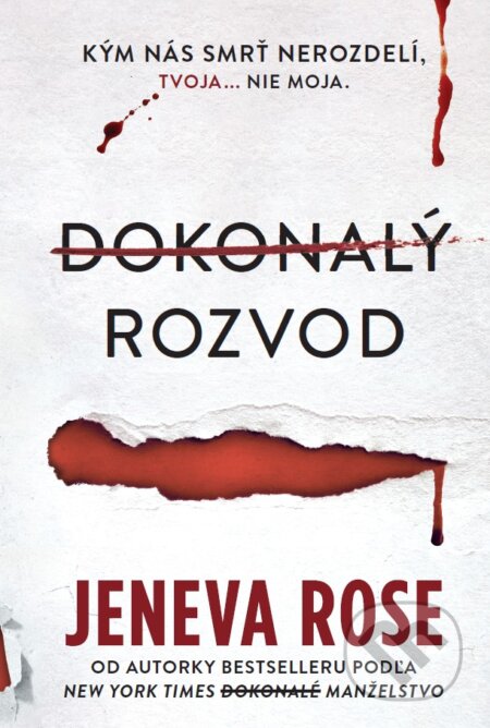 Kniha: Dokonalý rozvod (Jeneva Rose). AURORA, 2025 Kniha: Dokonalý rozvod (Jeneva Rose). AURORA, 2025