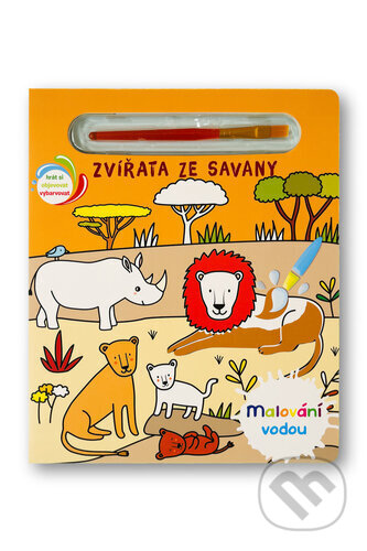 Kniha: Malování vodou: Zvířata ze savany (Svojtka&Co.). Svojtka&Co., 2025 Kniha: Malování vodou: Zvířata ze savany (Svojtka&Co.). Svojtka&Co., 2025