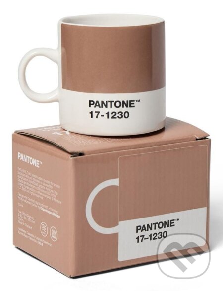 Pantone Hrnček Espresso - Mocha Mousse 17-1230 (PANTONE). PANTONE Pantone Hrnček Espresso - Mocha Mousse 17-1230 (PANTONE). PANTONE