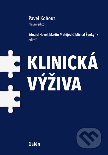 E-kniha: Klinická výživa (Eduard Havel). Galén, 2025 E-kniha: Klinická výživa (Eduard Havel). Galén, 2025