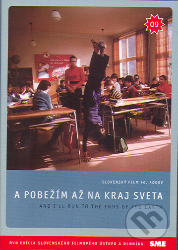 Film: A pobežím až na kraj sveta (977133697601746) (DVD). Slovenský filmový ústav, 2007 Film: A pobežím až na kraj sveta (977133697601746) (DVD). Slovenský filmový ústav, 2007