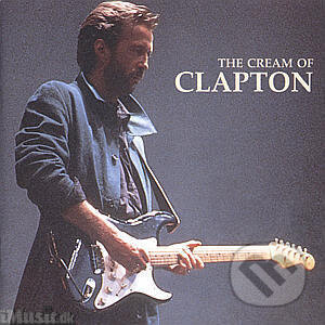 Hudobné CD: Eric Clapton: The Cream Of Clapton (Polydor). Polydor, 1994 Hudobné CD: Eric Clapton: The Cream Of Clapton (Polydor). Polydor, 1994