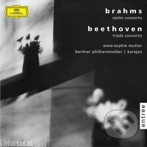 Brahms: Violin Concerto; Beethoven: Triple Concerto - Anne-Sophie Mutter, , 2003