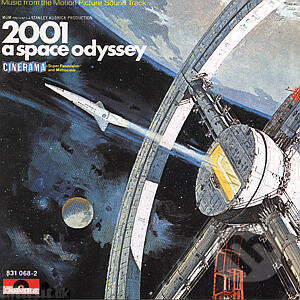 Hudobné CD: 2001 - vesmírna Odysea (). , 1986 Hudobné CD: 2001 - vesmírna Odysea (). , 1986