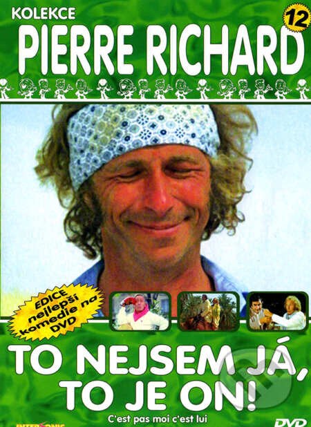 Film: To nejsem já, to je on! (Pierre Richard) (). Intersonic, 1980 Film: To nejsem já, to je on! (Pierre Richard) (). Intersonic, 1980