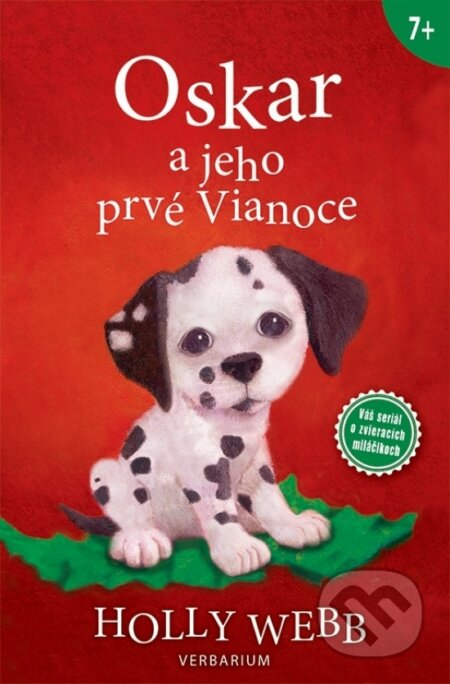 Kniha: Oskar a jeho prvé Vianoce (Holly Webb). Verbarium, 2017 Kniha: Oskar a jeho prvé Vianoce (Holly Webb). Verbarium, 2017