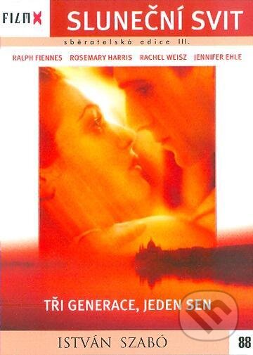 Film: Sluneční svit (Danny Boyle a István Szabó) (DVD). Hollywood, 2010 Film: Sluneční svit (Danny Boyle a István Szabó) (DVD). Hollywood, 2010