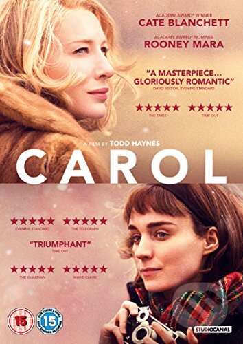 Film: Carol (Todd Haynes) (). Bonton Film, 2015 Film: Carol (Todd Haynes) (). Bonton Film, 2015