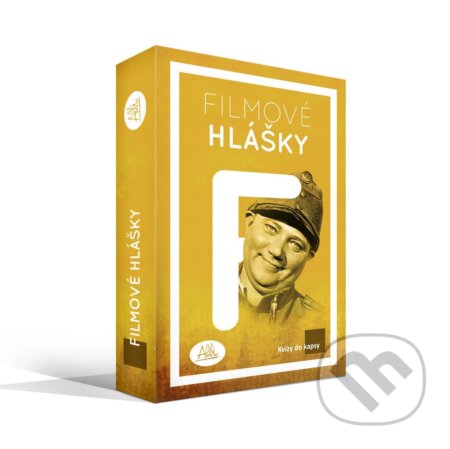 Společenská hra: Kvízy do kapsy - Filmové hlášky (Albi). Albi Společenská hra: Kvízy do kapsy - Filmové hlášky (Albi). Albi