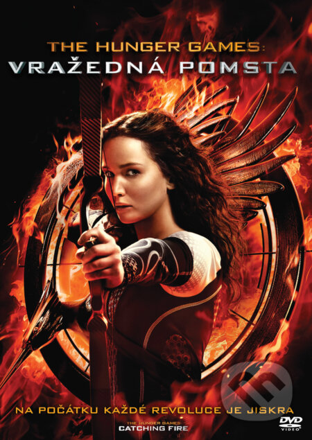 Film: Hunger Games: Vražedná pomsta (Francis Lawrence) (DVD). Bonton Film, 2014 Film: Hunger Games: Vražedná pomsta (Francis Lawrence) (DVD). Bonton Film, 2014
