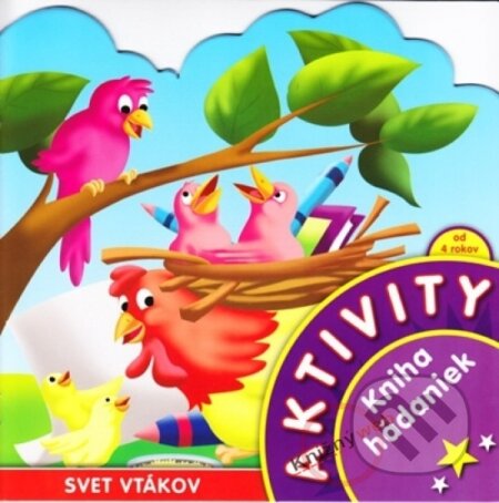 Kniha: Svet vtákov - kniha hádaniek (Svojtka&Co.). Svojtka&Co., 2010 Kniha: Svet vtákov - kniha hádaniek (Svojtka&Co.). Svojtka&Co., 2010