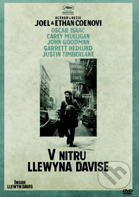 Film: V nitru Llewyna Davise (Ethan Coen a Joel Coen) (). Bonton Film, 2014 Film: V nitru Llewyna Davise (Ethan Coen a Joel Coen) (). Bonton Film, 2014