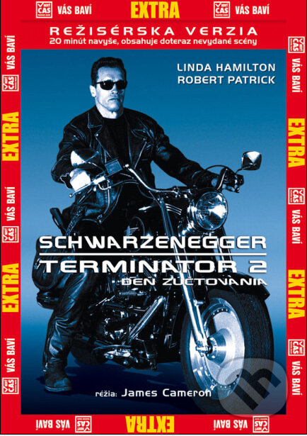Film: Terminátor 2: Den zúčtování (Magicbox) (DVD). Magicbox, 1991 Film: Terminátor 2: Den zúčtování (Magicbox) (DVD). Magicbox, 1991