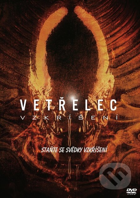 Film: Vetřelec 4: Vzkříšení (Jean - Pierre Jeunet a Jean-Pierre Jeunet) (). Bonton Film, 1997 Film: Vetřelec 4: Vzkříšení (Jean - Pierre Jeunet a Jean-Pierre Jeunet) (). Bonton Film, 1997
