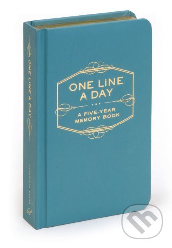 One Line a Day, Chronicle Books, 2015