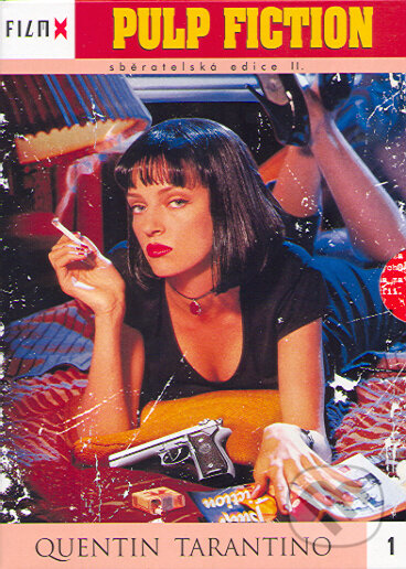 Film: Pulp Fiction (Quentin Tarantino) (). Hollywood, 1994 Film: Pulp Fiction (Quentin Tarantino) (). Hollywood, 1994