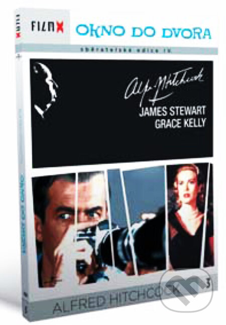 Film: Okno do dvora (Alfred Hitchcock) (DVD). , 2011 Film: Okno do dvora (Alfred Hitchcock) (DVD). , 2011