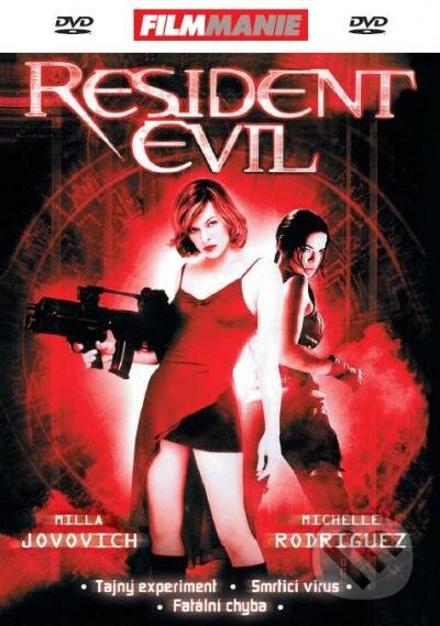 Film: Resident Evil (Paul W.S. Anderson) (DVD). Hollywood, 2021 Film: Resident Evil (Paul W.S. Anderson) (DVD). Hollywood, 2021
