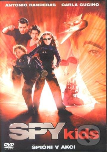 Film: Spy Kids: Špióni v akci (Robert Rodriguez) (DVD). Hollywood, 2021 Film: Spy Kids: Špióni v akci (Robert Rodriguez) (DVD). Hollywood, 2021
