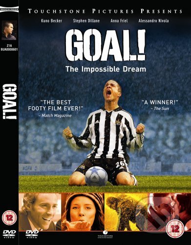 Film: Goal! (Danny Cannon) (DVD). Disney, 2006 Film: Goal! (Danny Cannon) (DVD). Disney, 2006