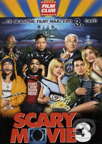 Film: Scary Movie 3 (David Zucker) (DVD). Hollywood, 2021 Film: Scary Movie 3 (David Zucker) (DVD). Hollywood, 2021
