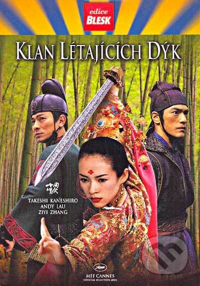 Film: Klan létajících dýk (Yimou Zhang) (DVD). Hollywood, 2021 Film: Klan létajících dýk (Yimou Zhang) (DVD). Hollywood, 2021