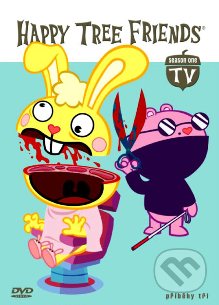 Film: Happy Tree Friends 1 - Příběhy tři (Rhode Montijo a Kenn Navarro) (DVD). , 2008 Film: Happy Tree Friends 1 - Příběhy tři (Rhode Montijo a Kenn Navarro) (DVD). , 2008