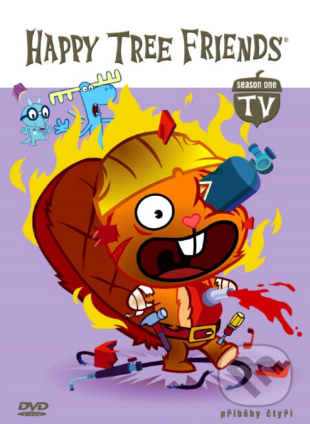 Film: Happy Tree Friends - Příběhy 4 (Rhode Montijo a Kenn Navarro) (DVD). , 2009 Film: Happy Tree Friends - Příběhy 4 (Rhode Montijo a Kenn Navarro) (DVD). , 2009