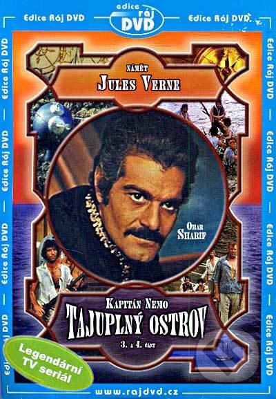 Film: Kapitán Nemo: Tajuplný ostrov () (DVD). Film: Kapitán Nemo: Tajuplný ostrov () (DVD).