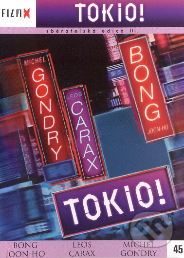 Film: Tokio! (Joon-ho Bong, Leos Carax a Michel Gondry) (DVD). , 2009 Film: Tokio! (Joon-ho Bong, Leos Carax a Michel Gondry) (DVD). , 2009