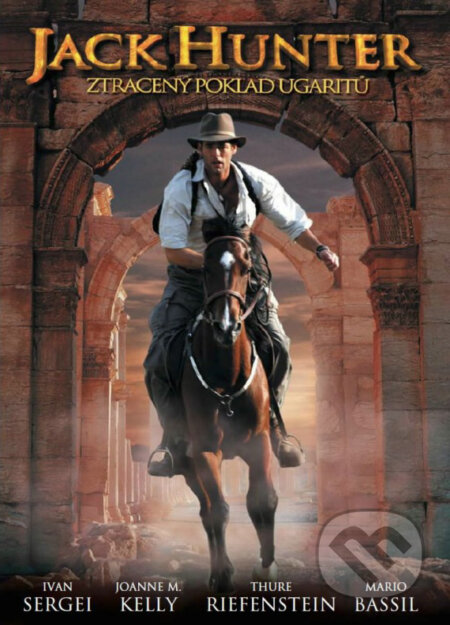Film: Jack Hunter: Ztracený poklad Ugaritu (Terry Cunningham) (DVD). , 2009 Film: Jack Hunter: Ztracený poklad Ugaritu (Terry Cunningham) (DVD). , 2009