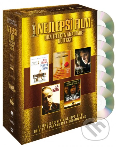 Film: Kolekce: Nejlepší film (6 DVD) (Robert Zemeckis) (DVD). , 2009 Film: Kolekce: Nejlepší film (6 DVD) (Robert Zemeckis) (DVD). , 2009