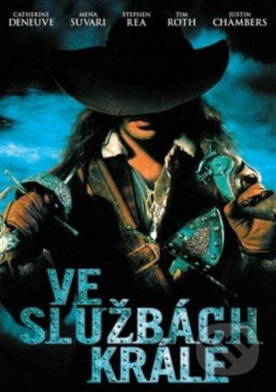Film: V kráľových službách (Peter Hyams) (DVD). Hollywood, 2021 Film: V kráľových službách (Peter Hyams) (DVD). Hollywood, 2021